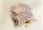 Joseph Mallord William Turner Mountain oil painting reproduction